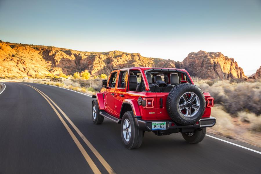  Jeep Wrangler Unlimited Sahara EcoDiesel (JL) 2019 года  (NA) (фото 34 из 39)